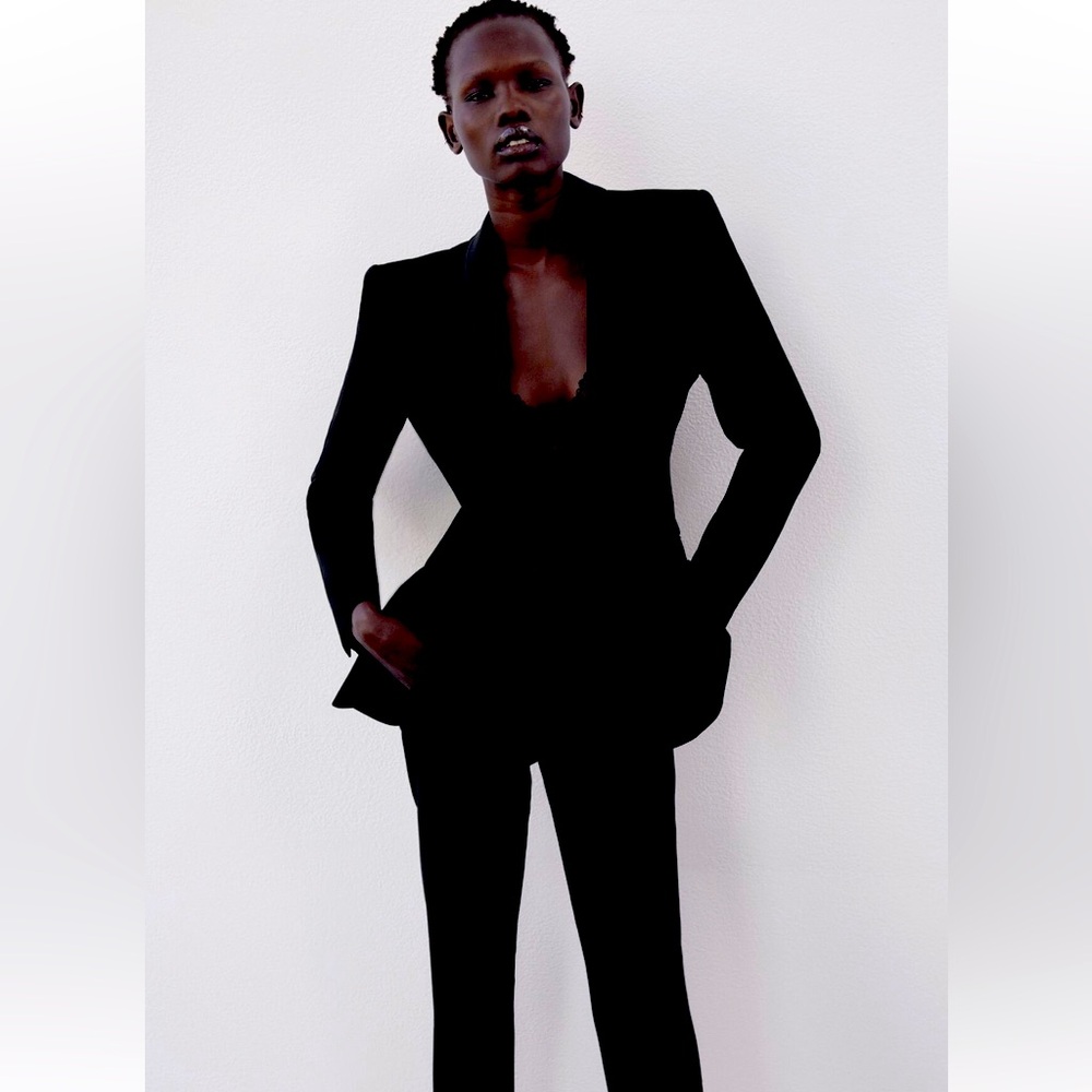 Zara Tuxedo. Black. New. Large.